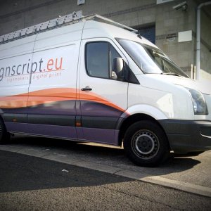 Signscript Van