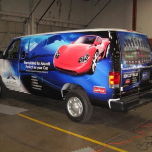 aero products van wrap