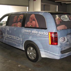 eurotech van wrap