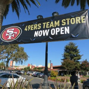 SF 49ers banner