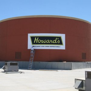 howards banner install