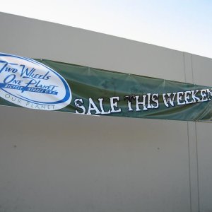 weekend sale banner