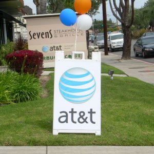 att aframe sign