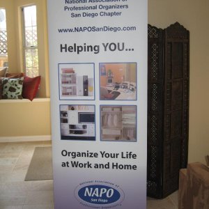 napo retractable banner