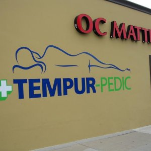 oc mattress sign