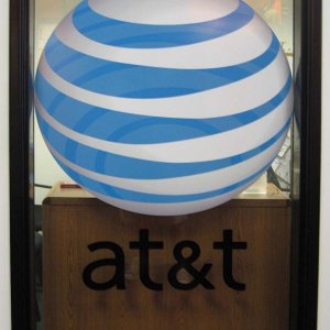 att window decal