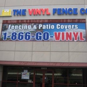 vinyl fence window wrap