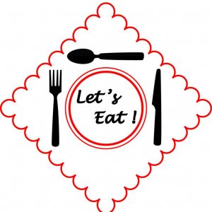 Let's Eat Logo