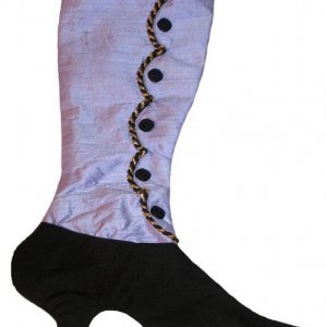 Heirloom Christmas Boot - Lavender Silk