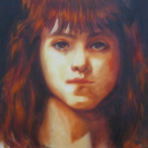 Oil Painting - Young Girl