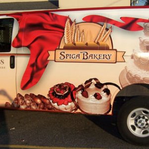 vehicle wrap spiga