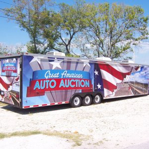 VEHICLE WRAP AMERICAN