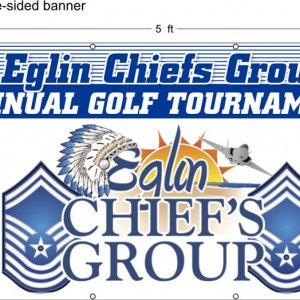 3 x 5 chiefs group banner