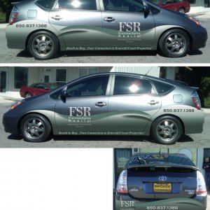 Prius wrap