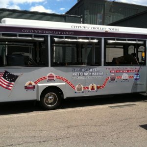 trolley passenger side