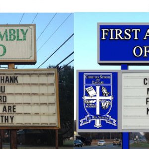 School Symbol and Sign Upgrade