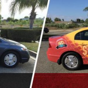 Vehicle wrap