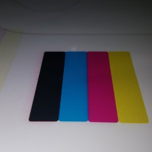 CMYK Block Overspray