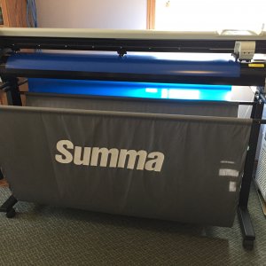 SummaCut D120 48" Vinyl Cutter