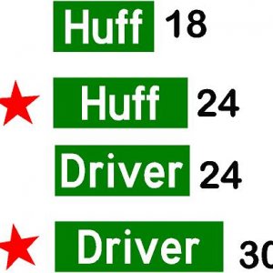 Street Names