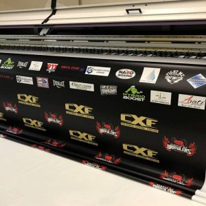 Custom Logo Banner Printing