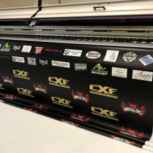 Custom Logo Banner Printing