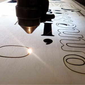 Plywood Laser Cut