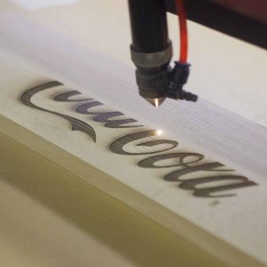 Laser Wood Cutting