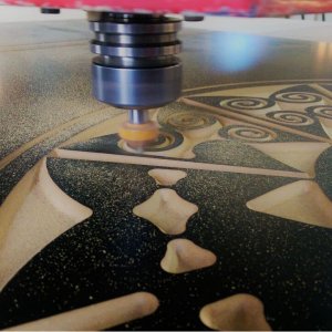 Wooden Cnc Engraving