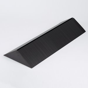 Black Corrugated Sign Base