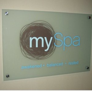 Acrylic signage