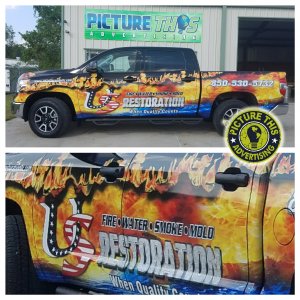 US Restoration FL Tundra Wrap