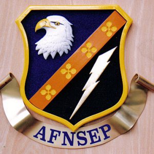 US Air Force Squadron Sign