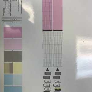 L26500: Yellow Printhead Problems - Close Up