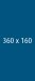 360 x 160 Pixel Banner Ad