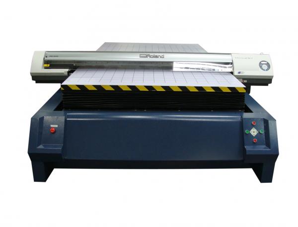 1  Large format Solvent ink flatbed printer