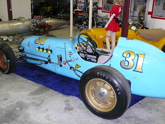 1956 Indy car relettered & renumbered (spun 24k)