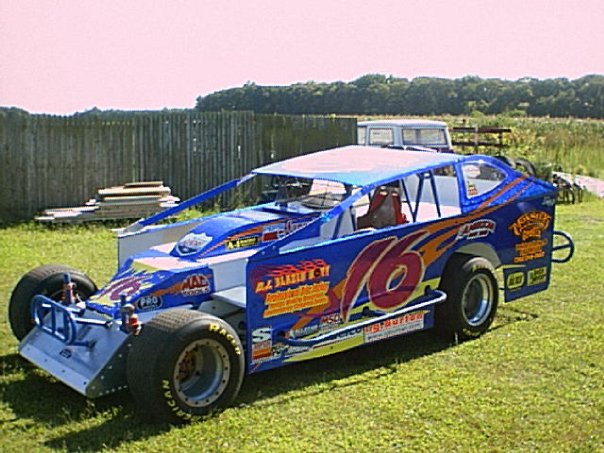 2002 Olsen I raced from 2006-2008