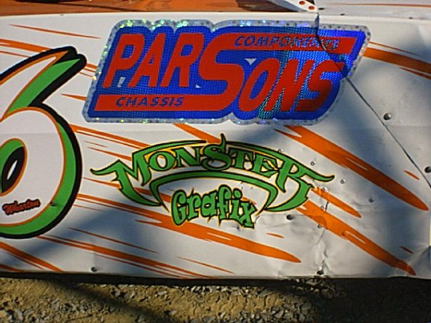 2007 Hal Browning side shot of Monster Graphics