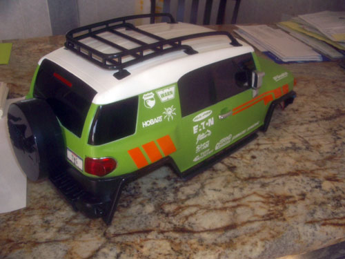2007 Ultimate Adventure FJ Cruiser