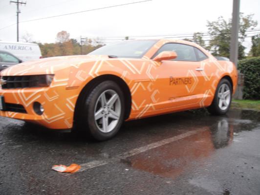 2010 Camaro vehicle wrap19