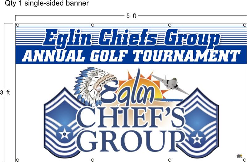 3 x 5 chiefs group banner