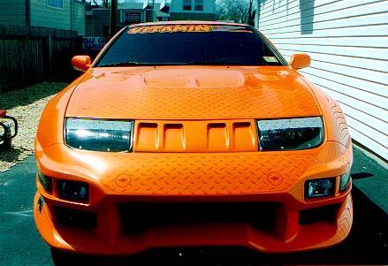300Z Diamond Plate Nose