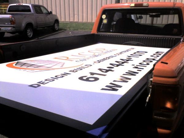 4x8 signs loaded