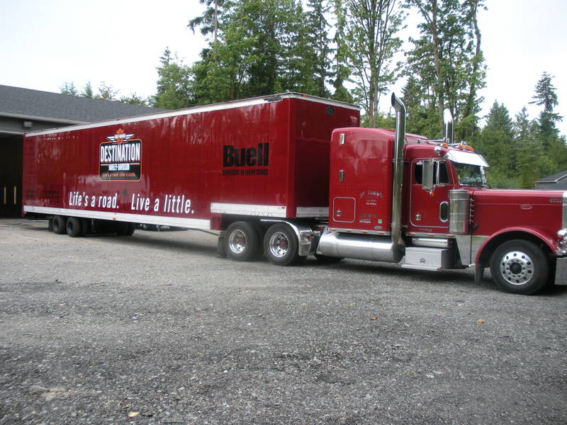 53' bike hauler