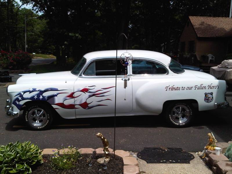 911 Fallen Hero's Car