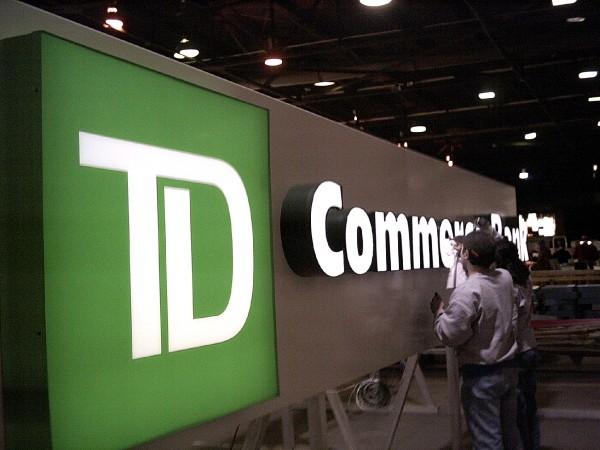 A prototype for TD when they bought out Commerce. They decided to just go with TD Bank and dropped the Commerce, for the majority of those branches.