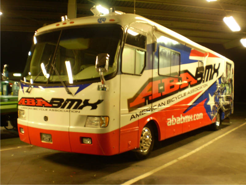 ABA BMX 40' RV Wrap