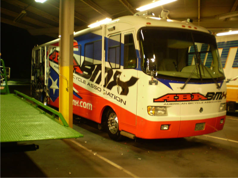 ABA BMX 40' RV Wrap