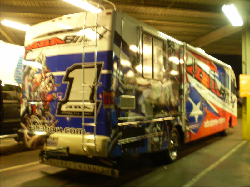 ABA BMX 40' RV Wrap